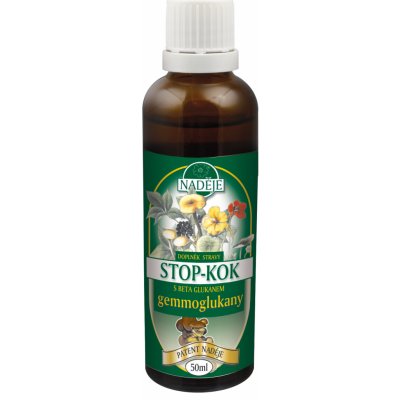 Naděje Mgr.Podhorná Stop Kok s betaglukanem 50 ml – Hledejceny.cz