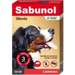 Sabunol Plus Obojek pro psy proti blechám a klíšťatům 50 cm – HobbyKompas.cz