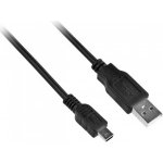 GoGEN GOGMINUSB150MM01 USB A/MINI USB B, propojovací, 1,5m