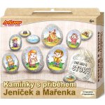 SMT Creatoys Malování na oblázky kameny s příběhem Jeníček a Mařenka – Hledejceny.cz