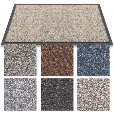 Vopi 583 Watergate 002 šedo-černá 40 x 60 cm – Zboží Mobilmania