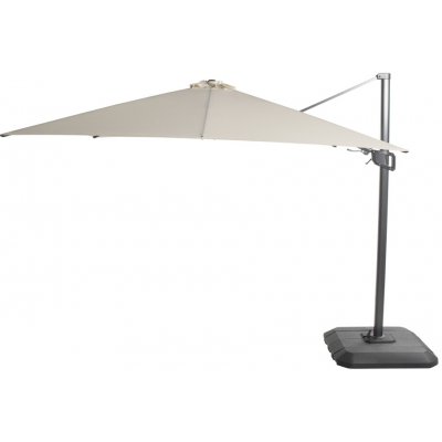 Hartman Náhradní vrchlík na čtvercový slunečník Shadowflex 300x300 cm Natural – Hledejceny.cz