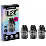 Lost Vape Ursa Pod V3 cartridge 0,6 ohm 2,5ml 3 ks – Zboží Dáma
