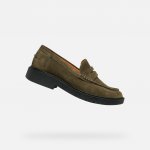 Geox Khaki Spherica Ec1 G015542 Khaki – Zboží Mobilmania