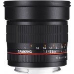 Samyang 85mm f/1.4 AS IF MC Sony E-mount – Hledejceny.cz