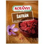 Kotányi šafrán 0,12 g – Hledejceny.cz