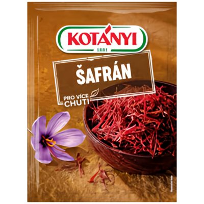 Kotányi šafrán 0,12 g