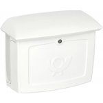 Burg Wächter Poštovní schránka Malmö, 420 × 330 × 170 mm, plast, bílá 889W – Sleviste.cz