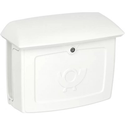 Burg Wächter Poštovní schránka Malmö, 420 × 330 × 170 mm, plast, bílá 889W – Sleviste.cz