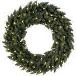 Eglo 410941 LED Venkovní vánoční věnec CALGARY 60xLED/0,018W/3/230V IP44 EG410941 – Zboží Dáma