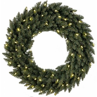 Eglo 410941 LED Venkovní vánoční věnec CALGARY 60xLED/0,018W/3/230V IP44 EG410941 – Zboží Dáma