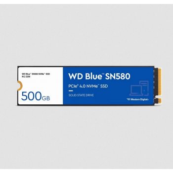 WD Blue SN580 500GB, WDS500G3B0E