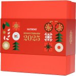 Nutrend Adventní kalendář 2025 červený – Zboží Mobilmania