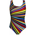 Sun S988 jednodílné plnoštíhlá postava vícebarevná – Zboží Dáma