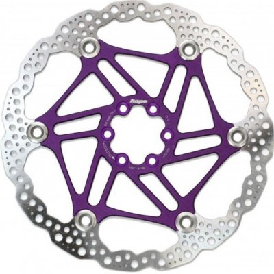 Hope Floating 6 děr 160 mm fialová – Zboží Dáma