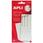 APLI lepicí čtverečky, 75 g, bílé – Zboží Mobilmania