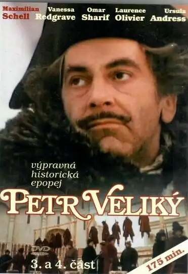 Petr Veliký 3. a 4. část DVD