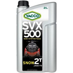 Yacco SVX 500 Snow 2T 2 l