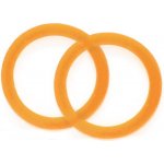 Yoyofactory Jojo Response Pads tenký-průměr 19mm 2ks Hnědá Brown – Sleviste.cz