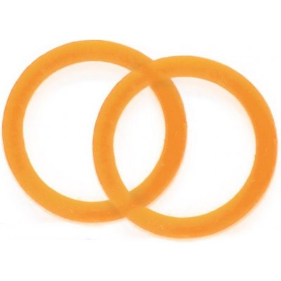 Yoyofactory Jojo Response Pads tenký-průměr 19mm 2ks Hnědá Brown – Sleviste.cz