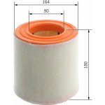 Vzduchový filtr BOSCH F 026 400 776 – Hledejceny.cz