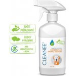 CLEANEE ECO Pet hygienický odstraňovač skvrn a zápachu 500 ml – Sleviste.cz