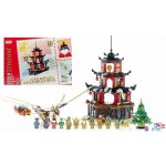 LEGO® NINJAGO® 4002021 Employee Exclusive: The Temple of Celebrations – Zboží Živě