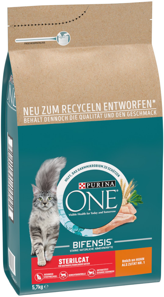 Purina ONE Sterilcat s kuřecím 5,7 kg