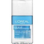 L'Oréal Gentle Make-Up Remover Eye & Lips Waterproof 125 ml – Hledejceny.cz
