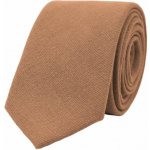 Hnědá kravata Cinnamon – Zboží Dáma