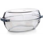 Vetro-Plus pekáč 3359062 3,7L ovál s víkem – Zboží Dáma
