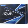 Golfový míček HONMA ball TW-S 3-plášťové 3 ks White (sleeve)