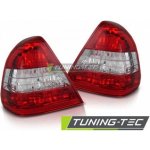 Světla zadní MERCEDES W202 C-KLASA 06.93-06.00 RED WHITE – Hledejceny.cz
