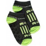 NVT Dětské ponožky s ABS Bonbóny šedé – Zboží Mobilmania