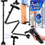 Verk 15250 Vycházková hůl Trusty Cane s LED osvětlením – Hledejceny.cz