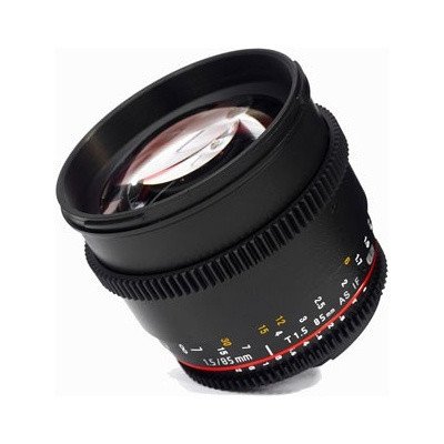 Samyang 85mm T1.5 VDSLR AS IF UMC II Sony A-mount