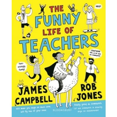 Funny Life of Teachers Campbell JamesPaperback – Zboží Mobilmania