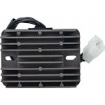 ARROWHEAD (JN) regulátor napětí TRIUMPH AMERICA 07-08, AMERICA EFI 09-16, BONNEVILLE T 100 08-16, SCRAMBLER 06-08, SCRAMBLER EFI 09-16, SPEEDMASTER 05-08, SPEEDMASTER EFI 09-16 (230-42043) | Zboží Auto