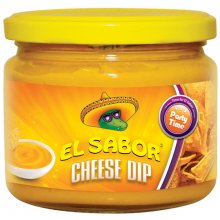 El Sabor Sýrový Dip 300 g