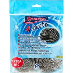 Jumbo Spontex Drátěnka nerezová 4 ks – HobbyKompas.cz