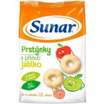 Sunarka snack jablkové prstýnky 50 g – Hledejceny.cz