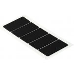 Podložky EVA 40x90mm, černé, 5 ks – Sleviste.cz
