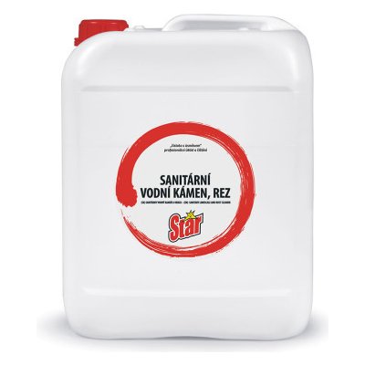 STAR Sanitární na rez a vodní kámen 10 l – Zboží Dáma