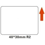 Niimbot štítky R 40x30 mm pro B21 B21S B1 B3S bíl, 230ks – Zboží Dáma