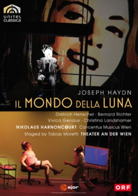 Il Mondo Della Luna: Concentus Musicus Wien DVD