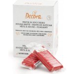 Decora Potahovací hmota červená 100 g – Zboží Dáma