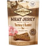 Carnilove Jerky Rabbit & Turkey Bar 100 g – Zbozi.Blesk.cz