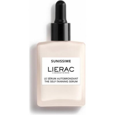 Lierac Sunissime The Self-Tanning Serum samoopalovací sérum na obličej 30 ml – Hledejceny.cz