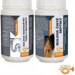 METRUM BULDOK DUO PACK Rozpouštěč tuků v odpadech + Čisté septiky 1 kg – HobbyKompas.cz