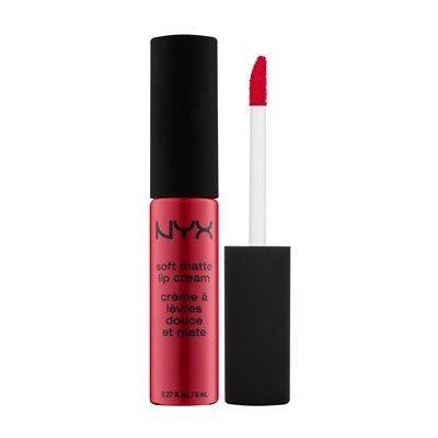 NYX Professional Makeup Soft Matte matná tekutá rtěnka 01 Amsterdam 8 ml – Zboží Mobilmania